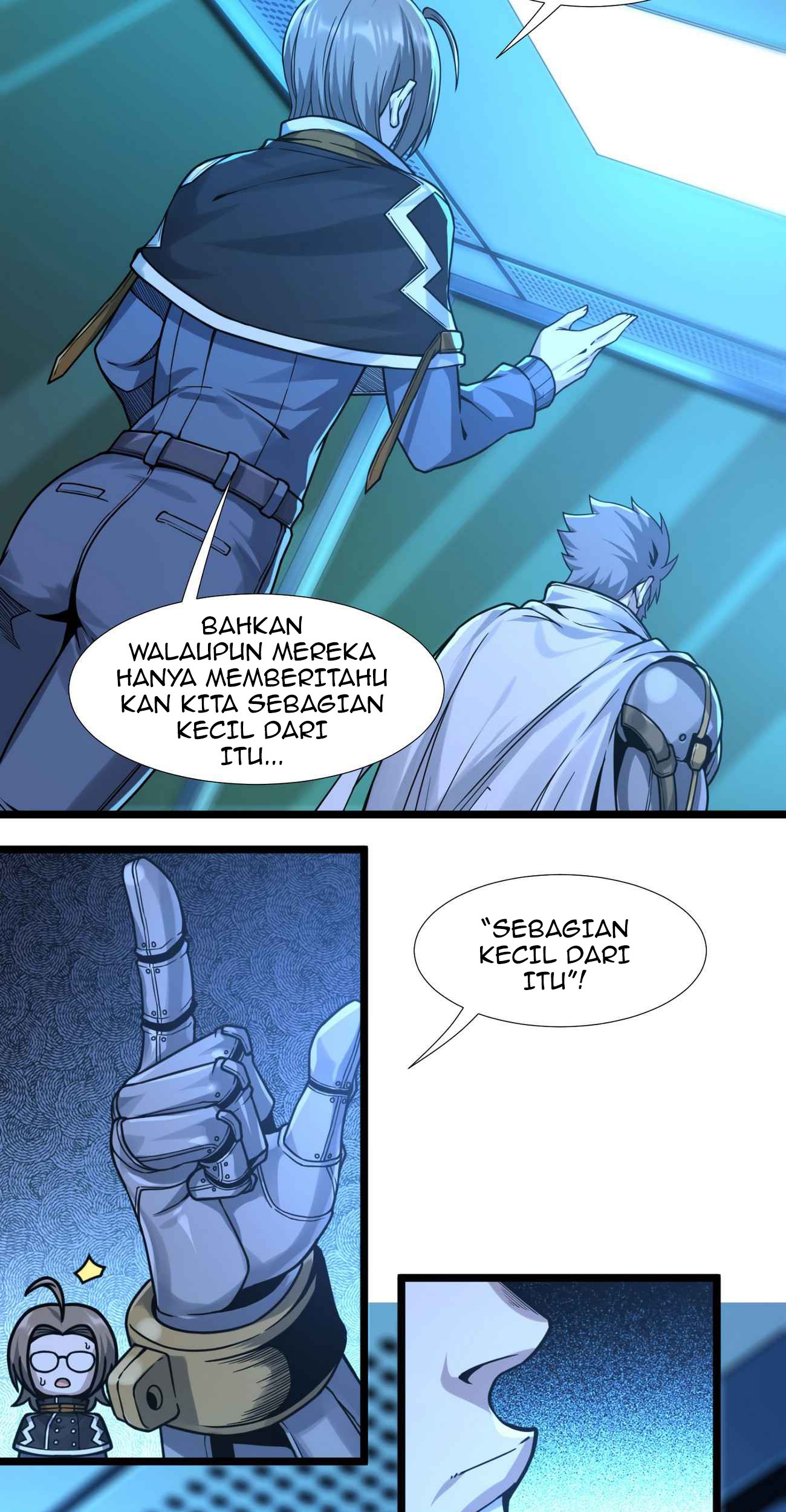 I’m Really Not The Demon God’s Lackey Chapter 33 Gambar 64