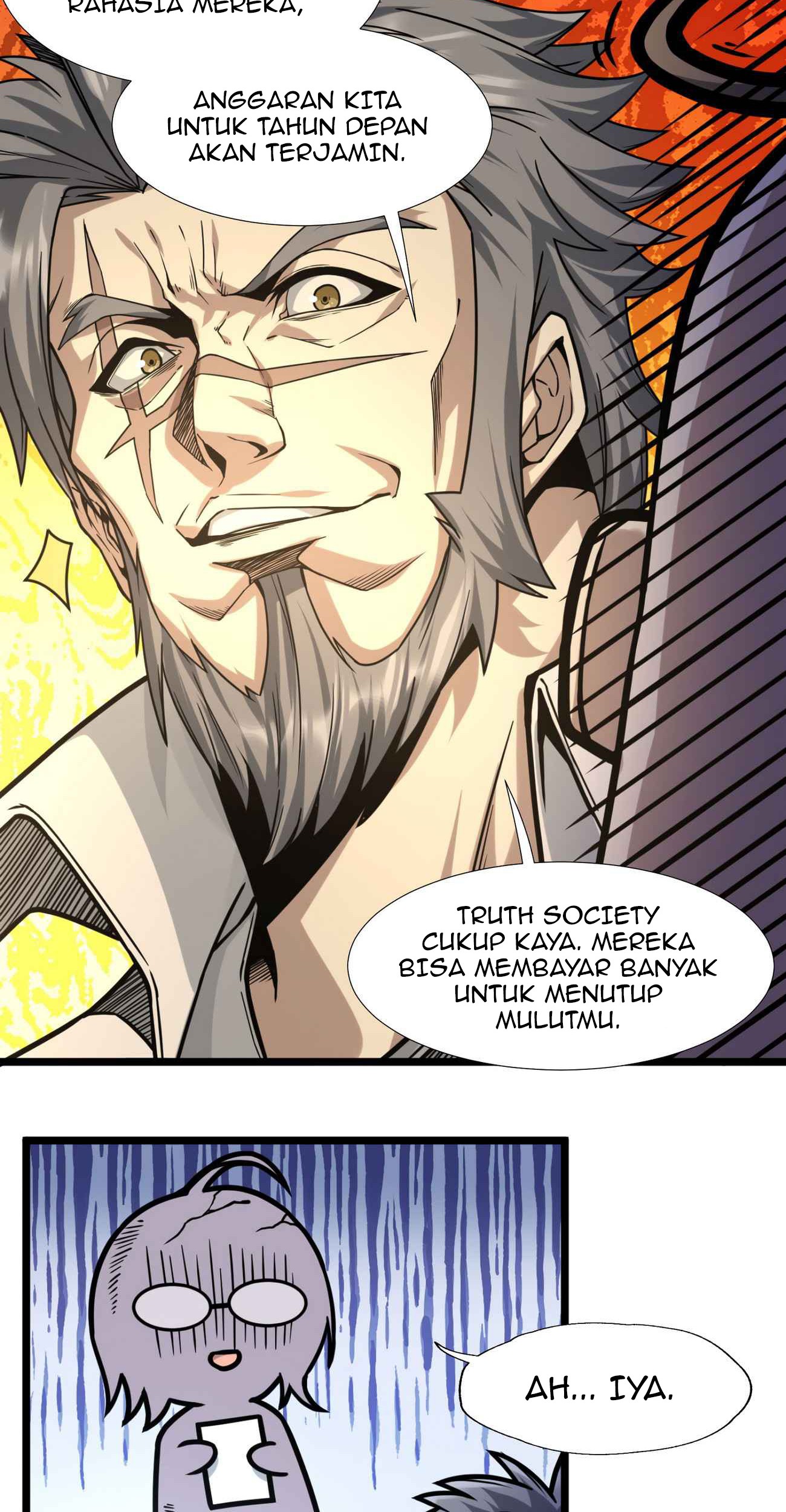 I’m Really Not The Demon God’s Lackey Chapter 33 Gambar 72