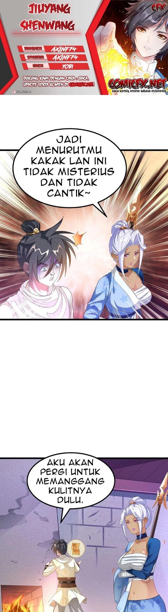 Komik Jiuyang Shenwang Chapter 148 gambar nomor 1