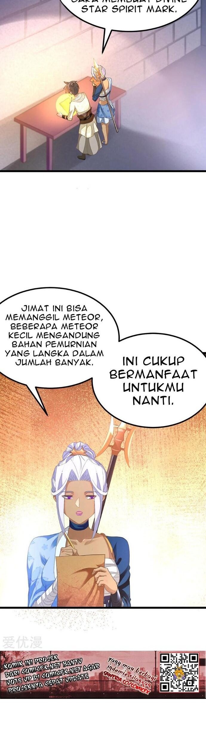 Jiuyang Shenwang Chapter 148 Gambar 7