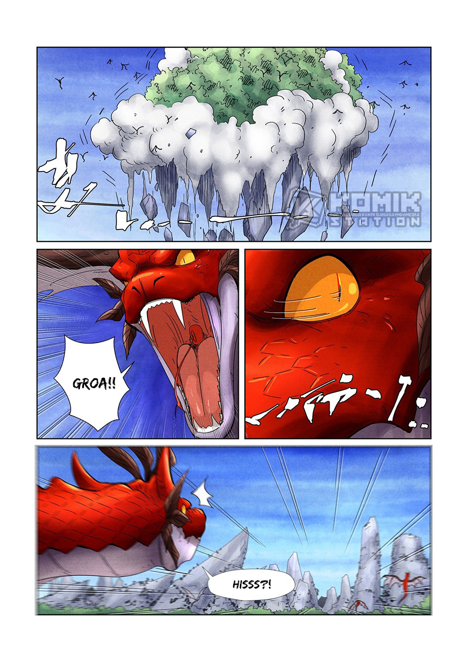 Tales of Demons and Gods Chapter 358.5 Gambar 10