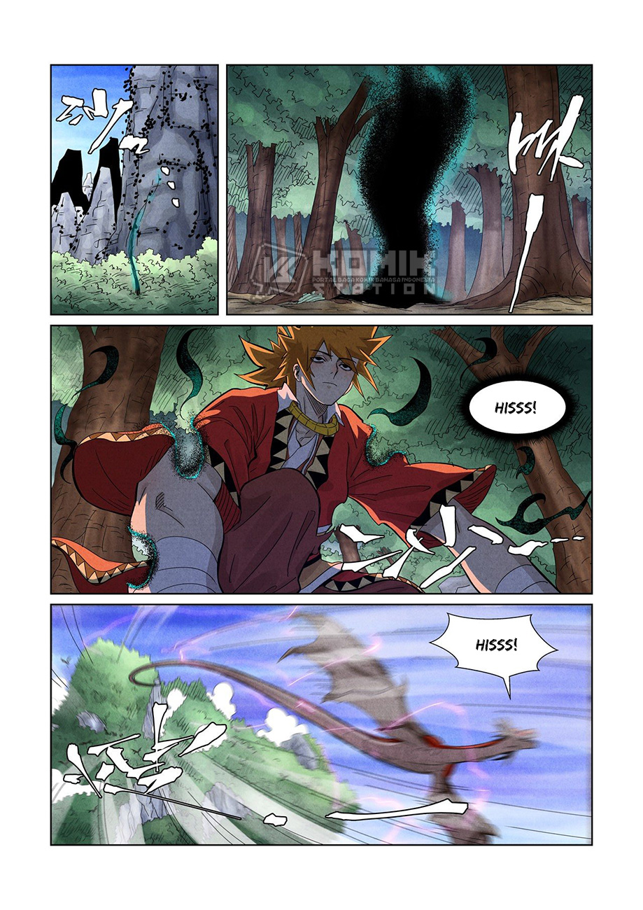 Tales of Demons and Gods Chapter 358.5 Gambar 11