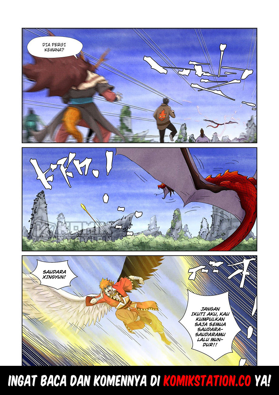 Tales of Demons and Gods Chapter 358.5 Gambar 12