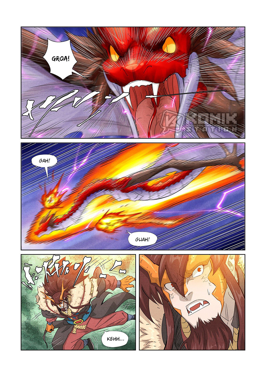 Manhua Tales of Demons and Gods Chapter 358.5 gambar nomor 2