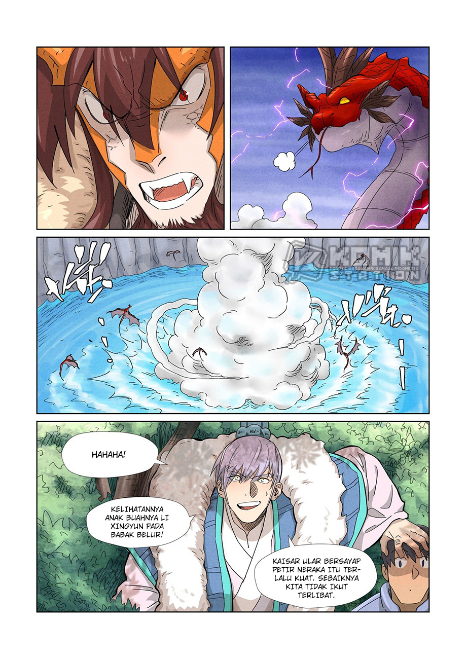 Tales of Demons and Gods Chapter 358.5 Gambar 8