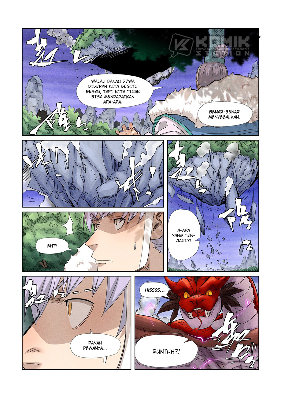 Tales of Demons and Gods Chapter 358.5 Gambar 9