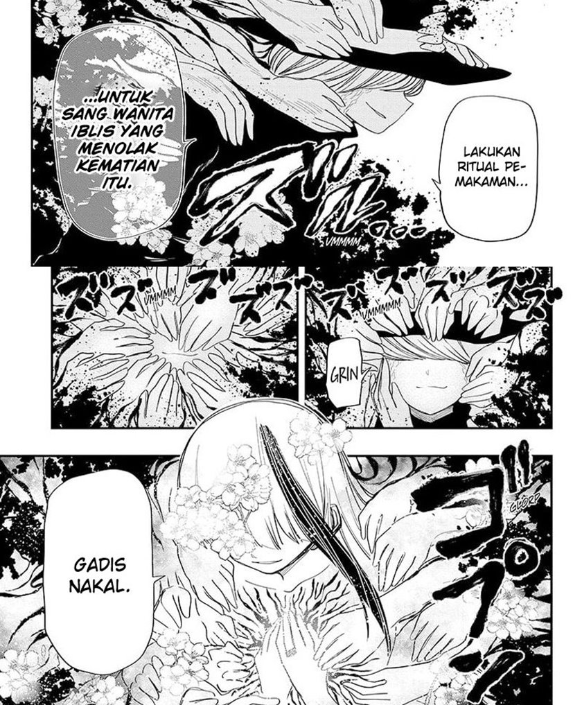 Mission: Yozakura Family Chapter 111 Gambar 11