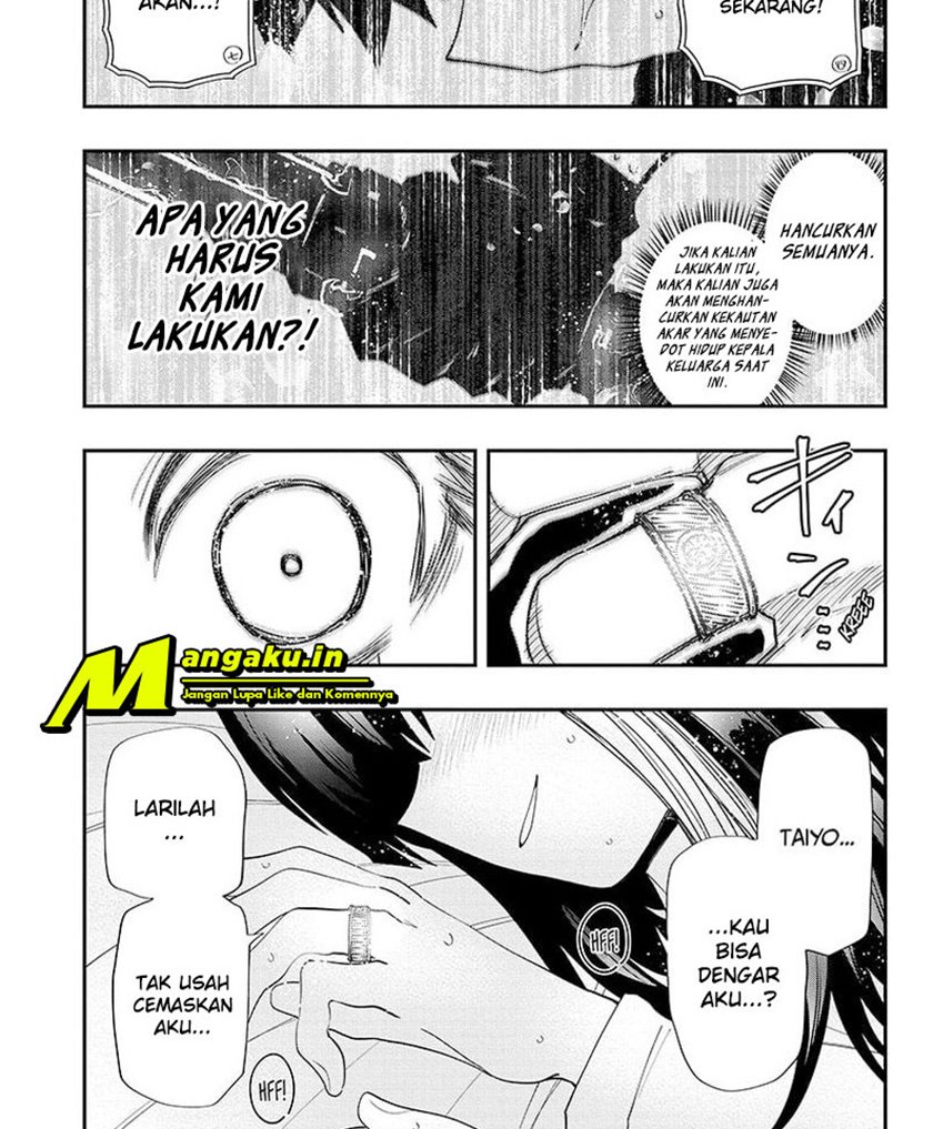 Mission: Yozakura Family Chapter 111 Gambar 14