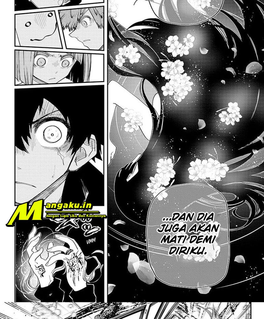 Mission: Yozakura Family Chapter 111 Gambar 8