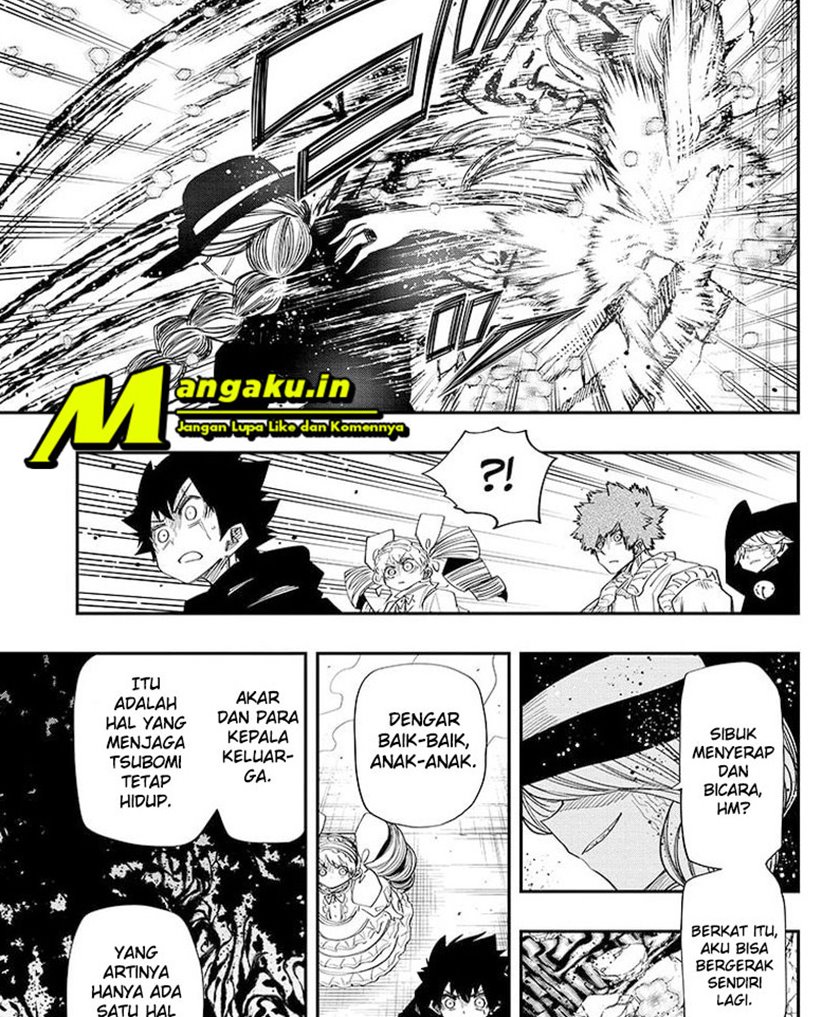Mission: Yozakura Family Chapter 111 Gambar 9