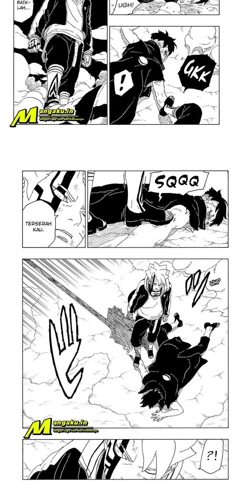 Manga Boruto Chapter 65.2 gambar nomor 2