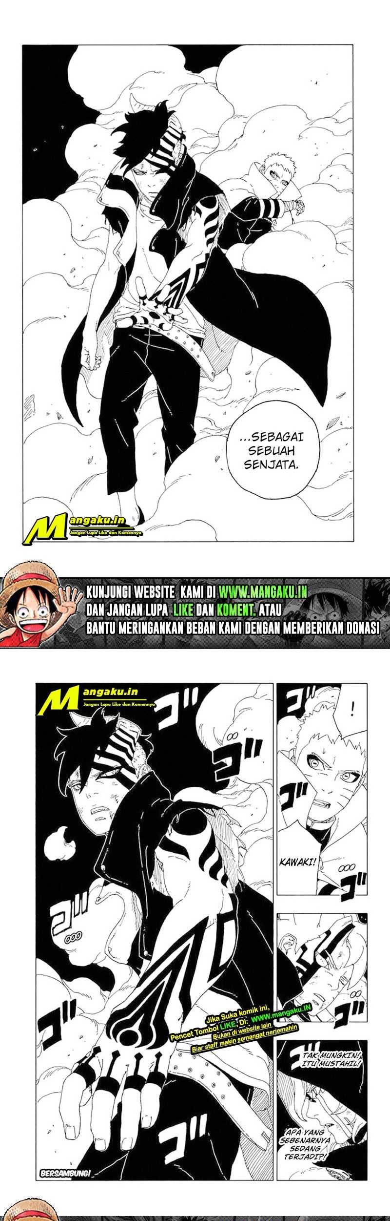 Boruto Chapter 65.2 Gambar 11