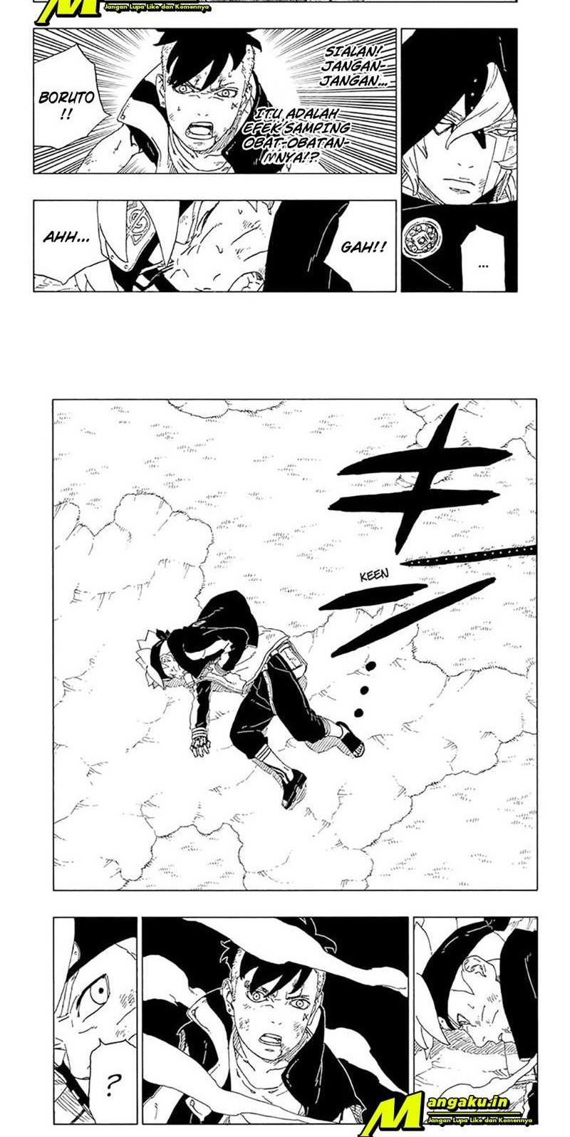 Manga Boruto Chapter 65.1 gambar nomor 2
