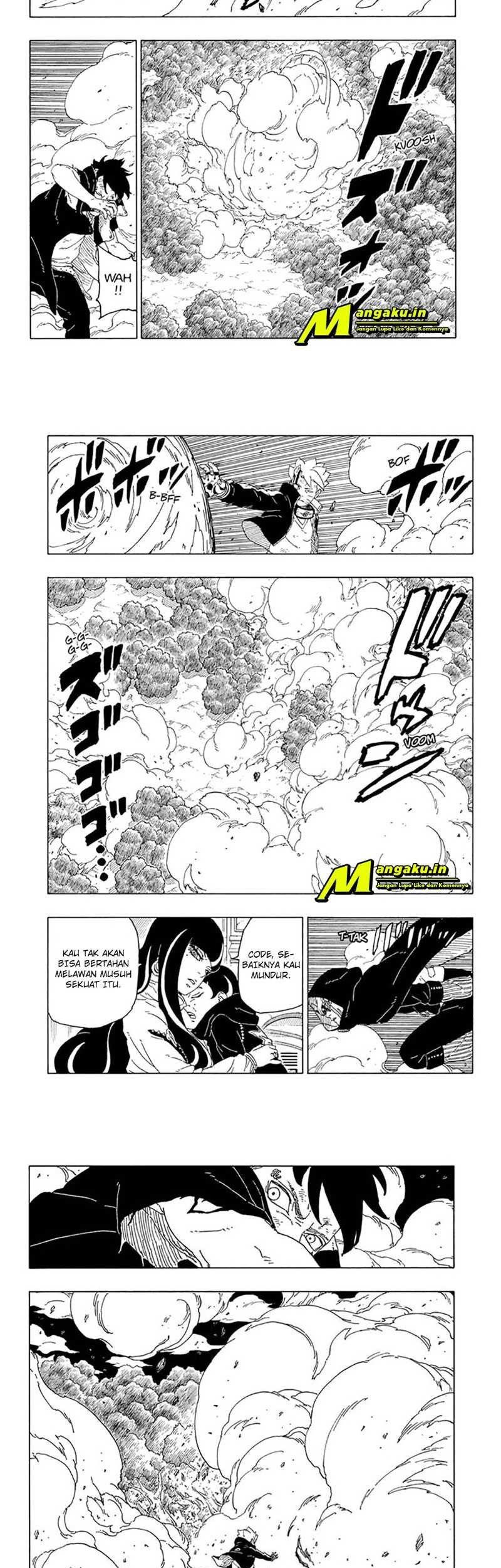Boruto Chapter 65.1 Gambar 9