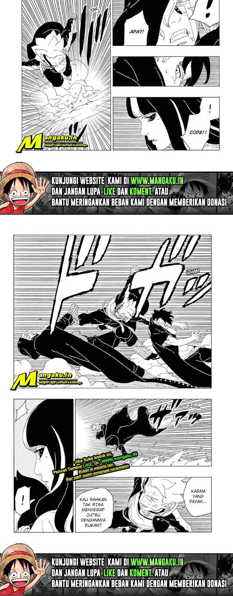 Boruto Chapter 65.1 Gambar 13