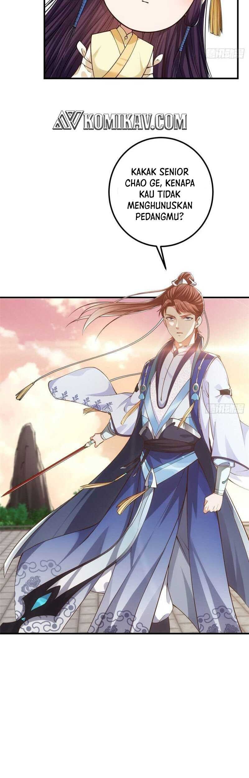 Keep A Low Profile, Sect Leader Chapter 13 Gambar 22