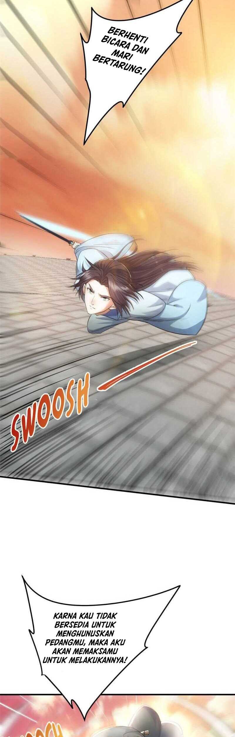 Keep A Low Profile, Sect Leader Chapter 13 Gambar 28