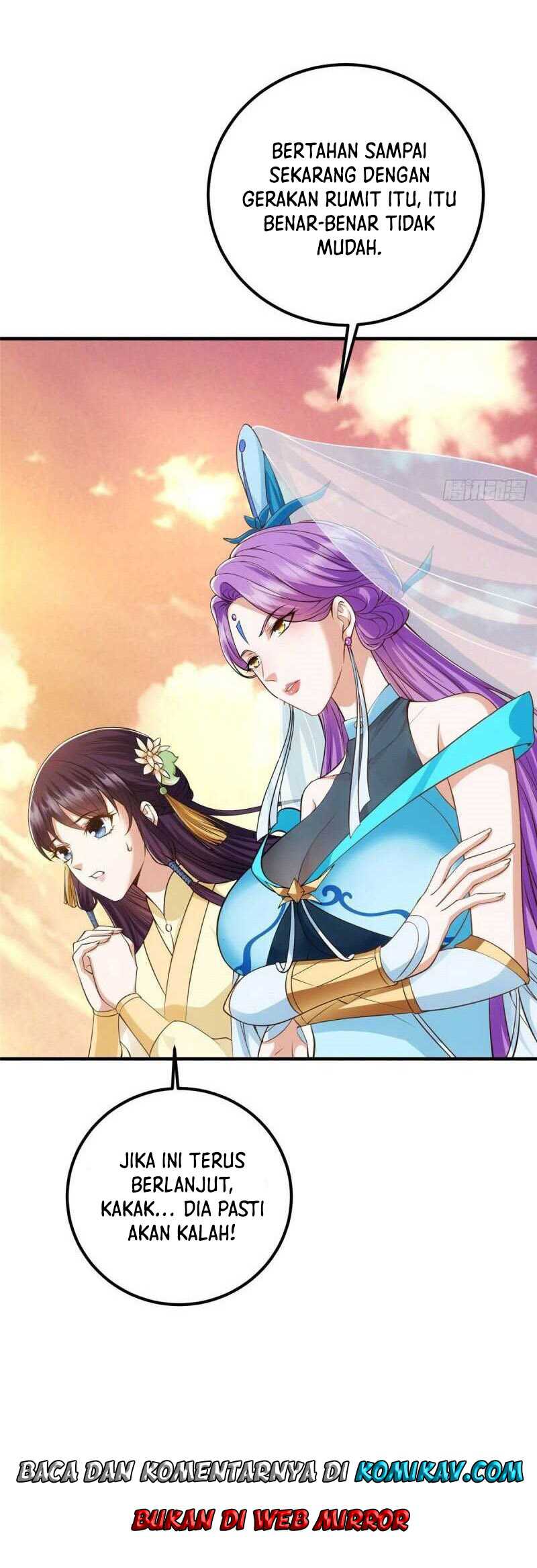 Keep A Low Profile, Sect Leader Chapter 13 Gambar 32