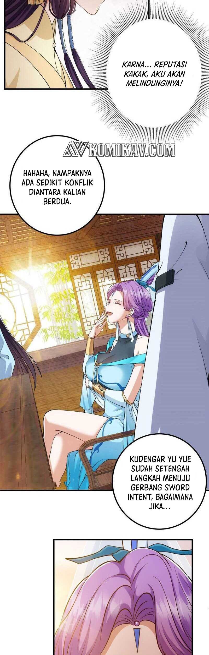 Keep A Low Profile, Sect Leader Chapter 13 Gambar 10