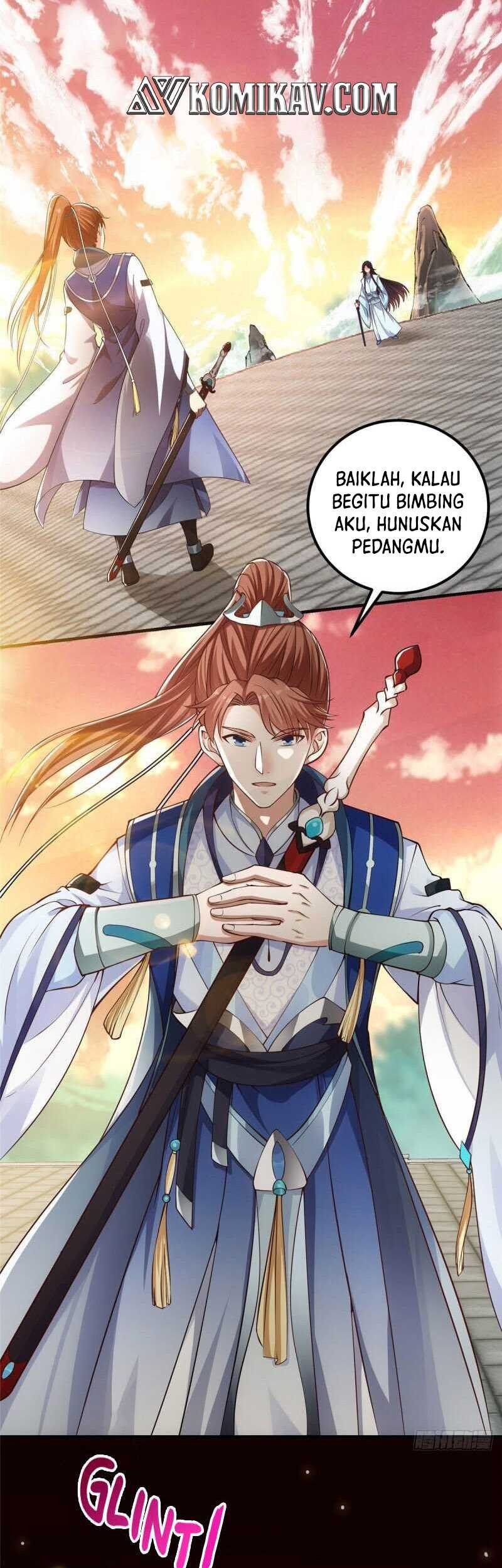 Keep A Low Profile, Sect Leader Chapter 13 Gambar 14