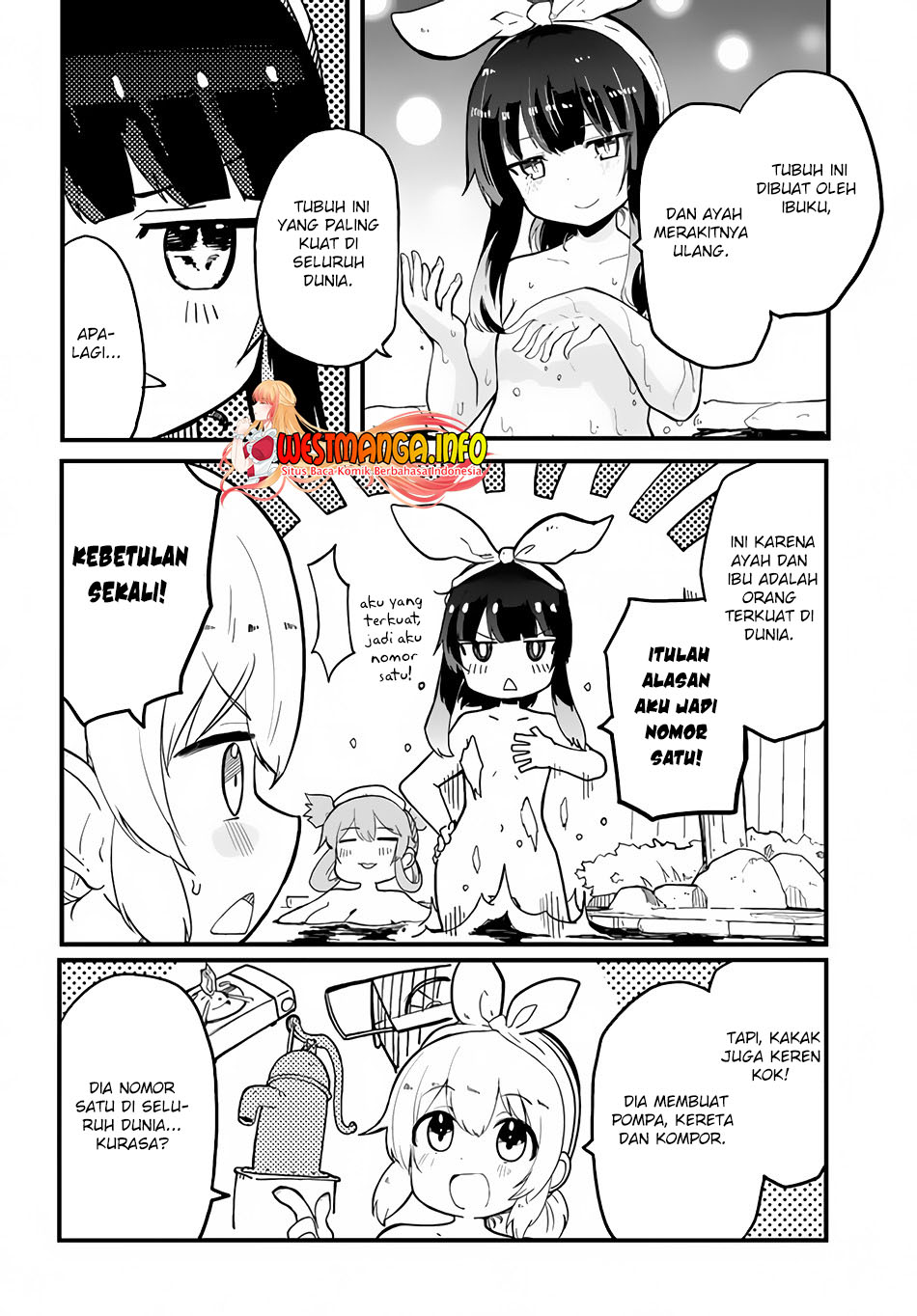 Magi Craft Meister Chapter 36.5 Gambar 3