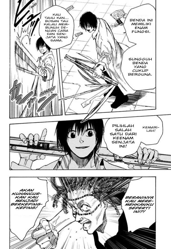 Sakamoto Days Chapter 46 Gambar 15