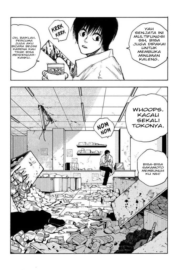 Sakamoto Days Chapter 46 Gambar 19