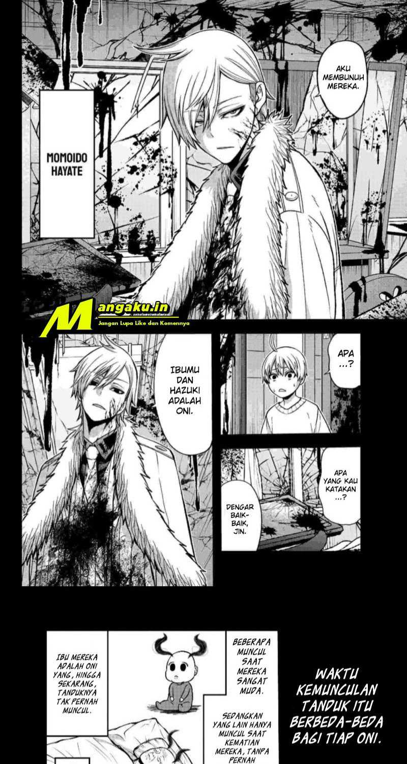 Tougen Anki Chapter 50 Gambar 11