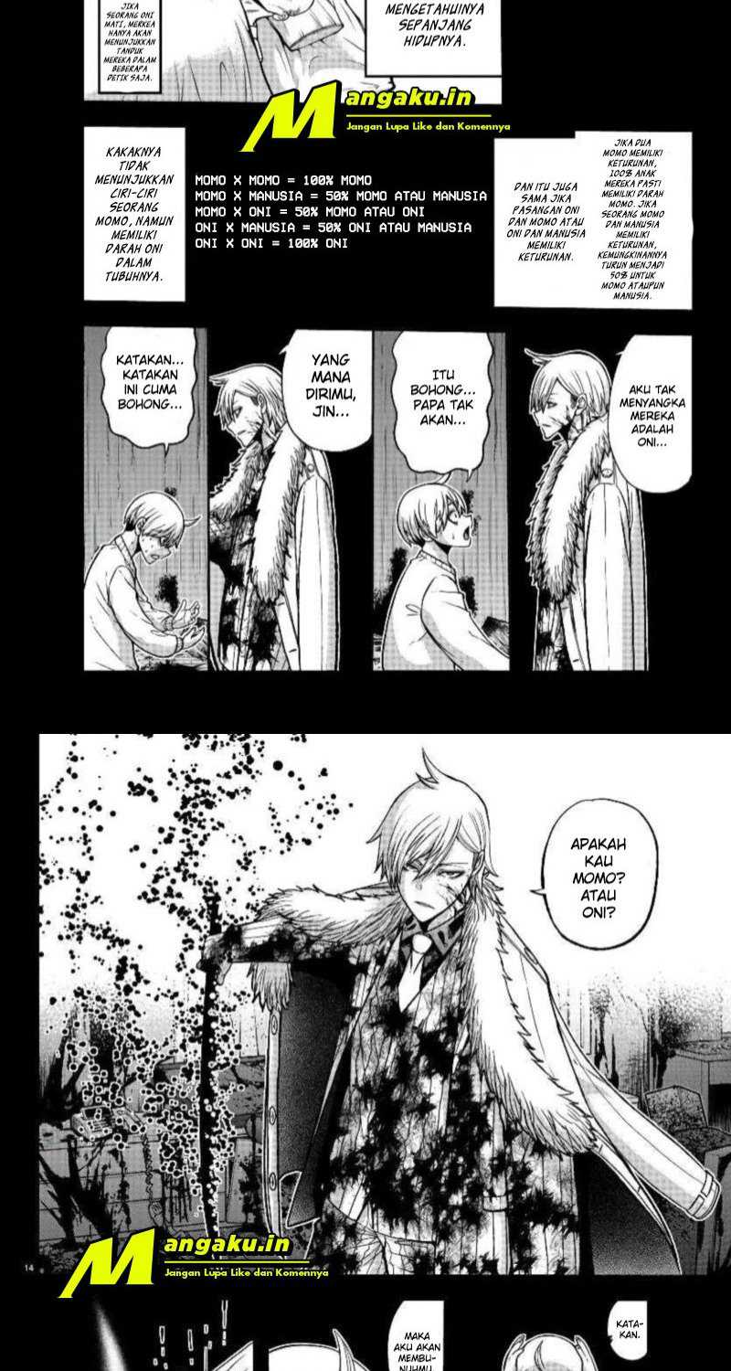 Tougen Anki Chapter 50 Gambar 12