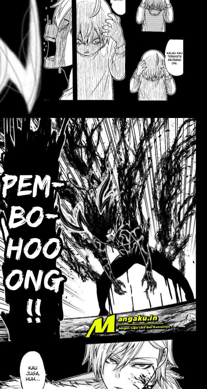 Tougen Anki Chapter 50 Gambar 13