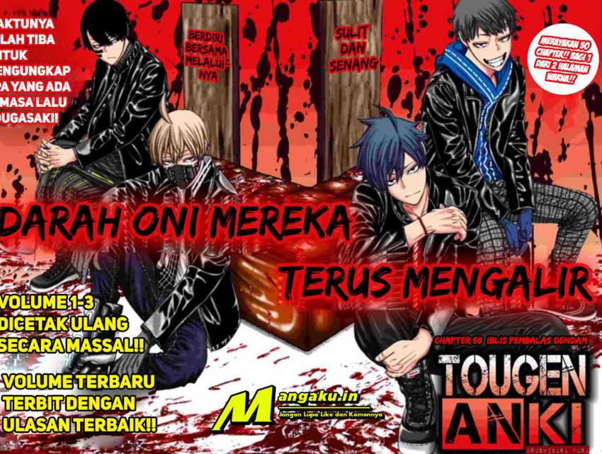 Manga Tougen Anki Chapter 50 gambar nomor 2