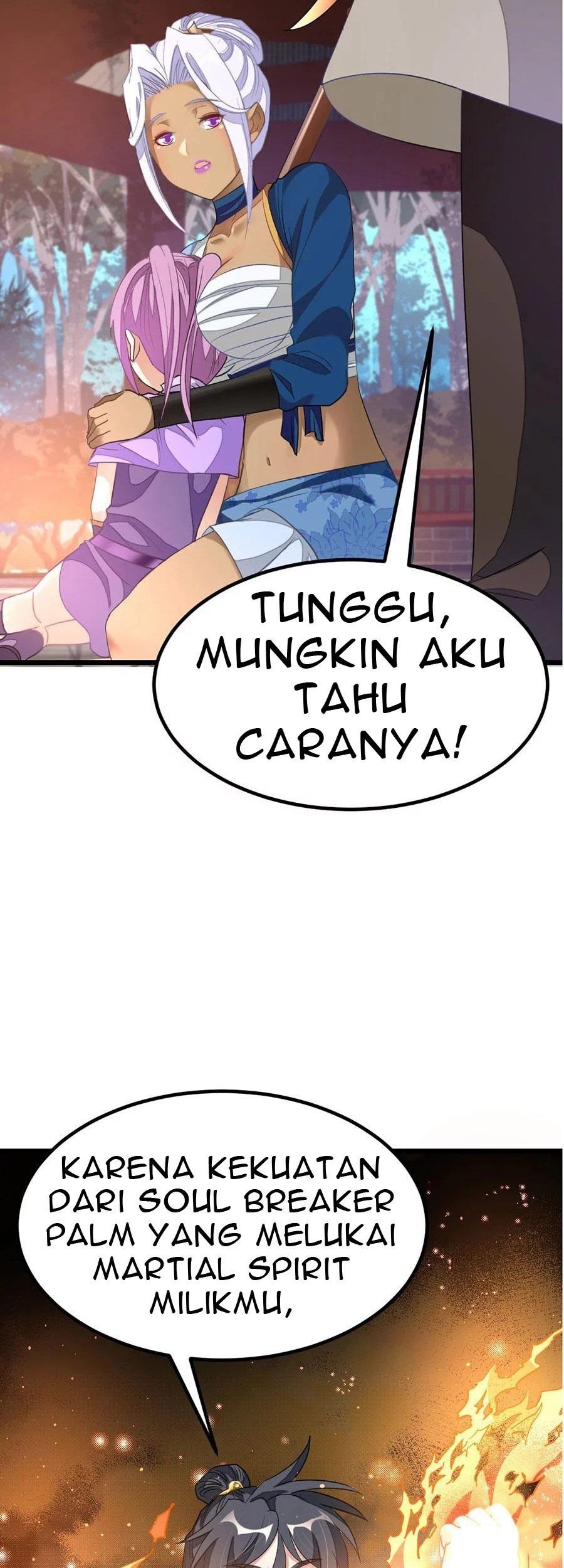 Jiuyang Shenwang Chapter 149 Gambar 34