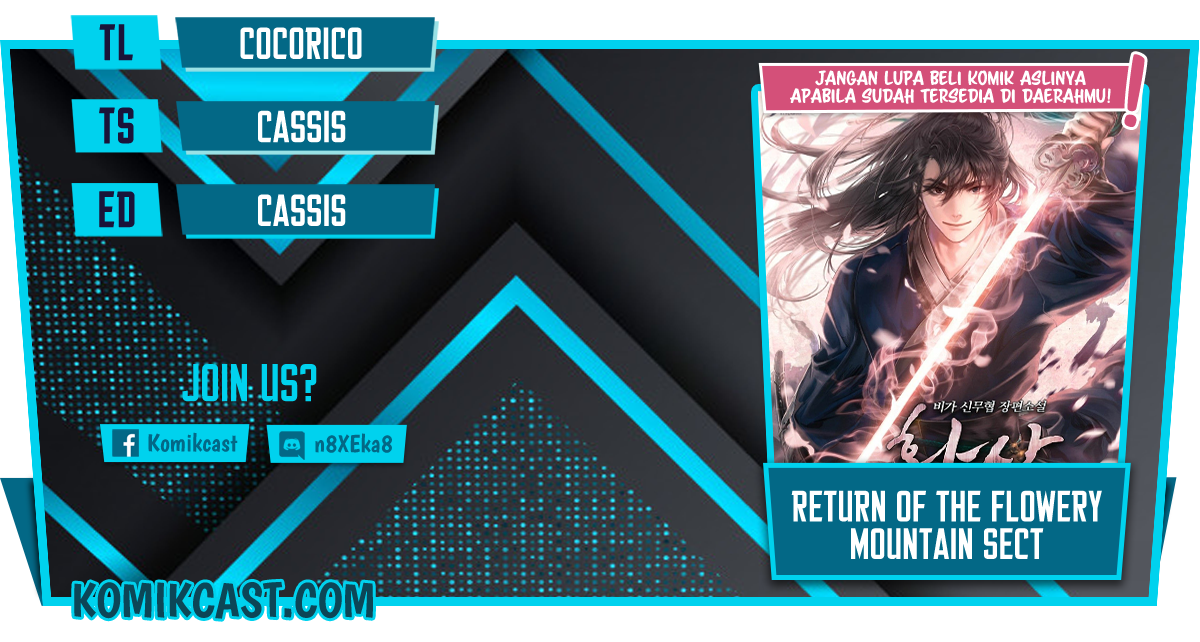 Komik Return of the Flowery Mountain Sect Chapter 42 gambar nomor 1