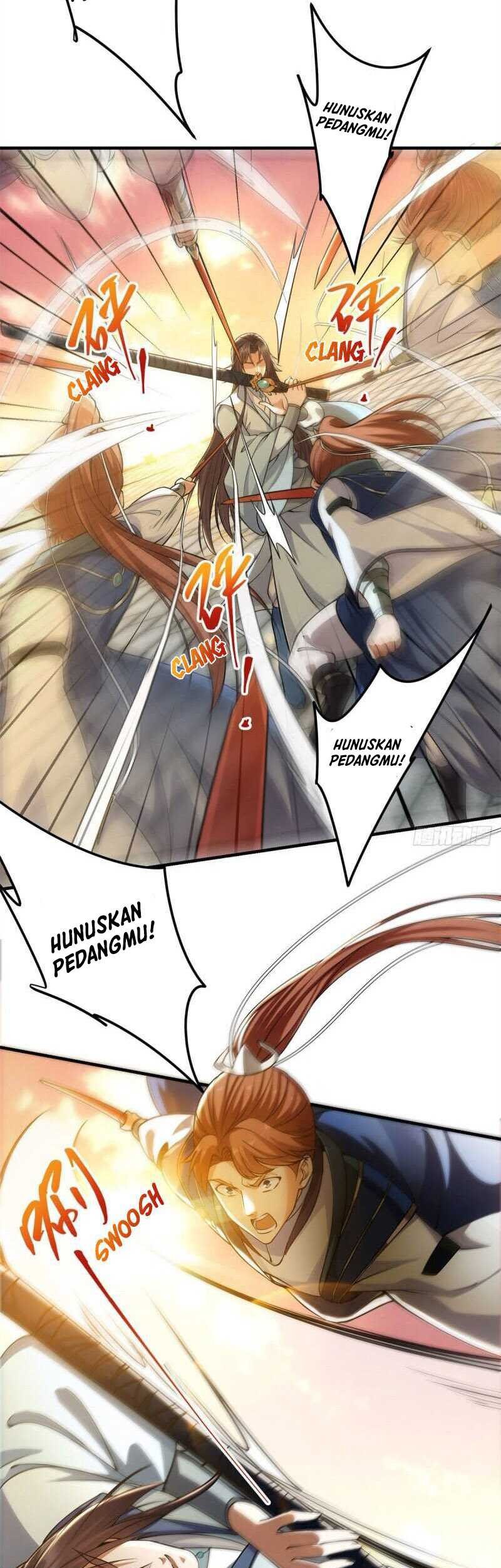 Keep A Low Profile, Sect Leader Chapter 14 Gambar 4