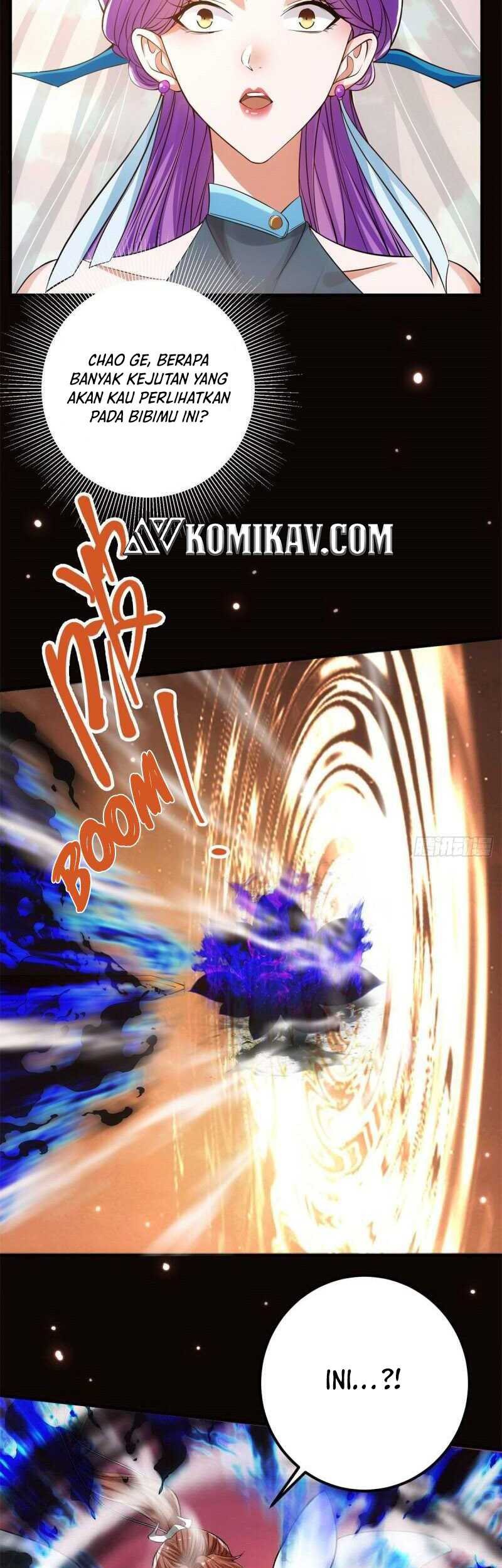 Keep A Low Profile, Sect Leader Chapter 14 Gambar 22