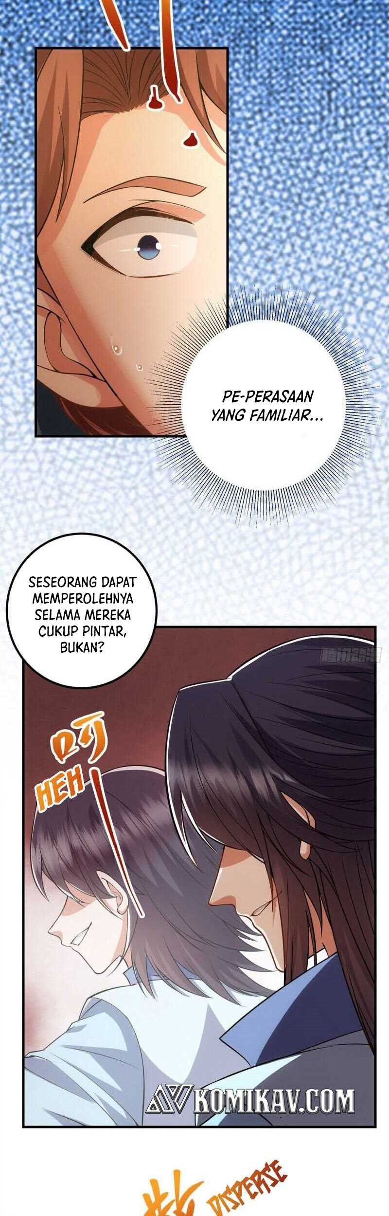 Keep A Low Profile, Sect Leader Chapter 14 Gambar 28