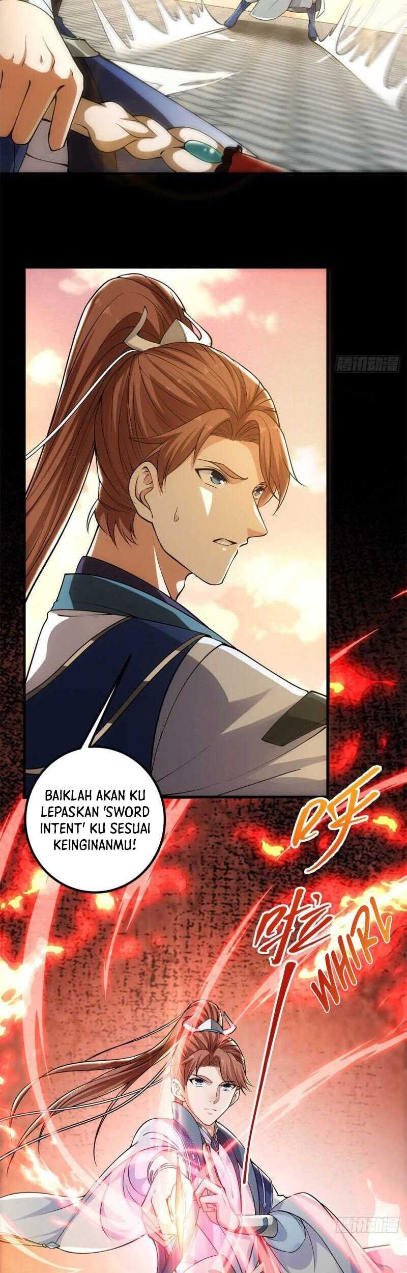 Keep A Low Profile, Sect Leader Chapter 14 Gambar 6