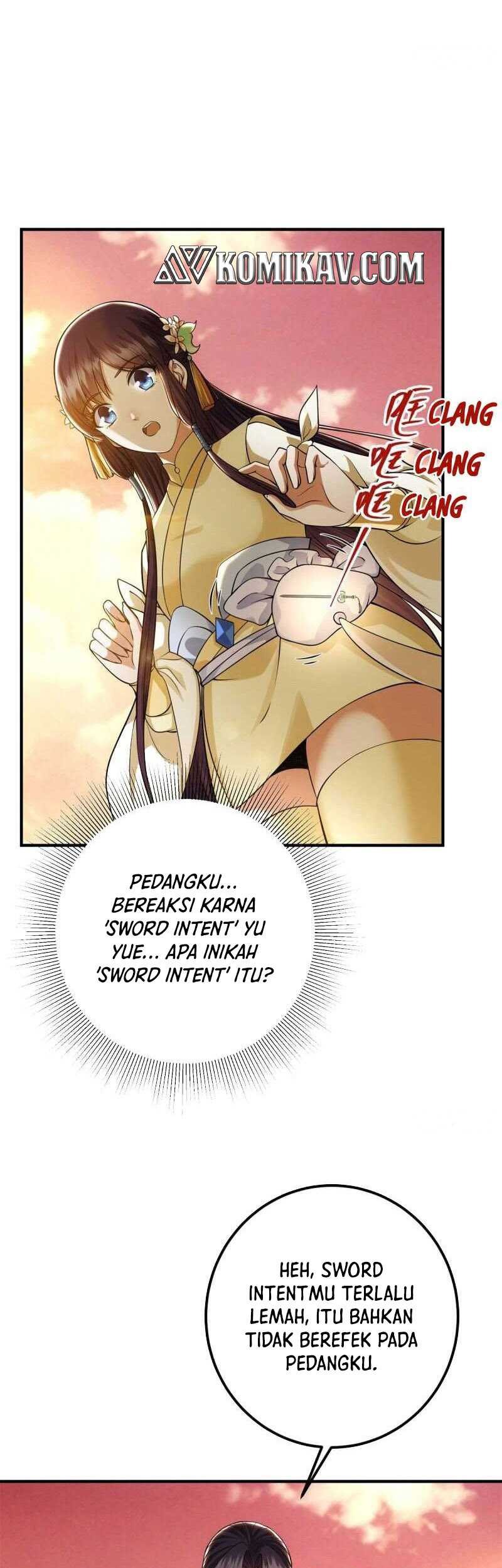 Keep A Low Profile, Sect Leader Chapter 14 Gambar 8