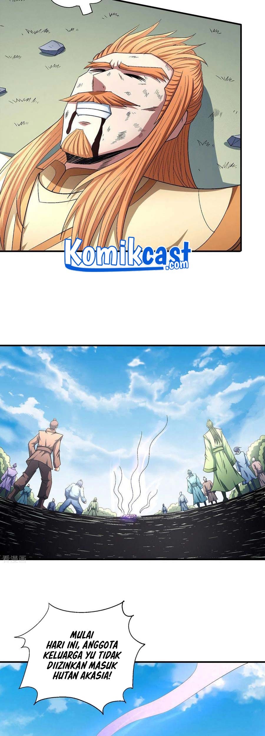 God of Martial Arts Chapter 147.1 Gambar 18