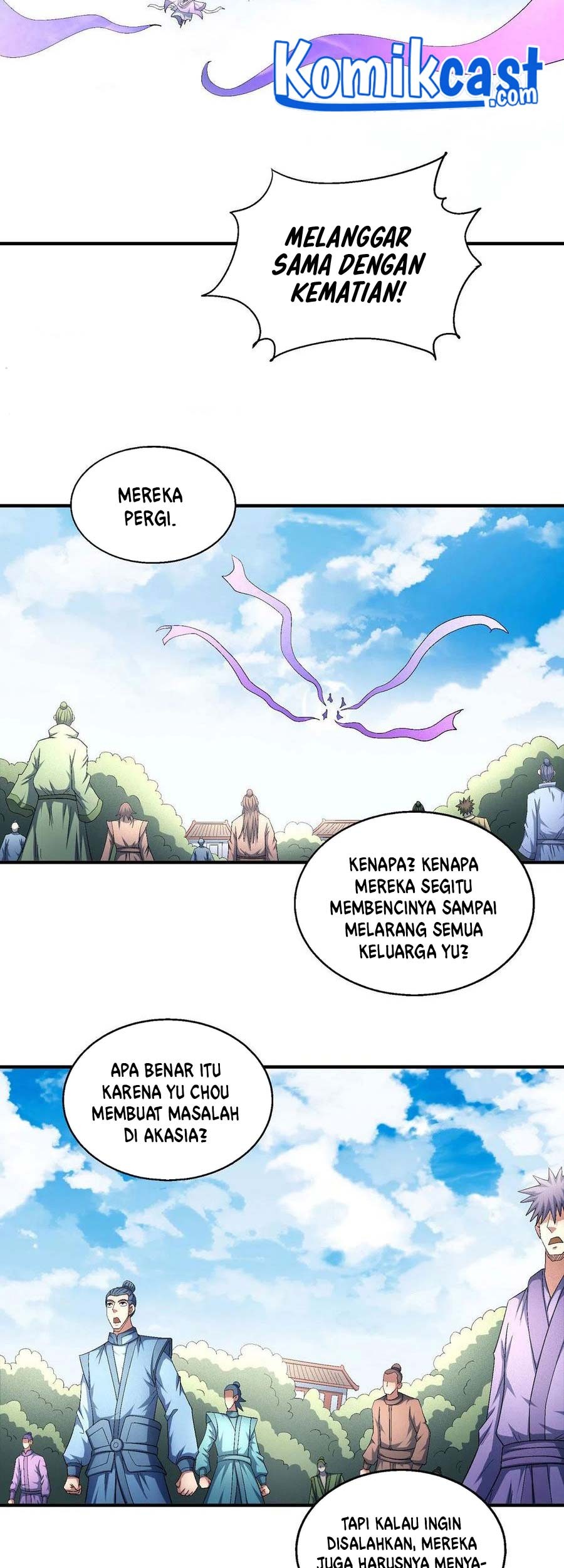God of Martial Arts Chapter 147.1 Gambar 20