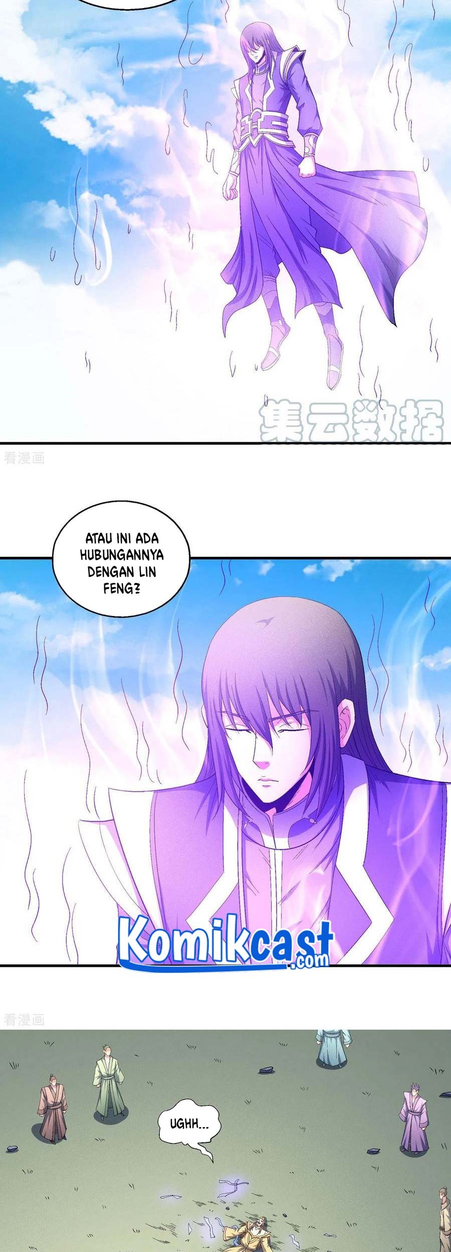 God of Martial Arts Chapter 147.1 Gambar 22