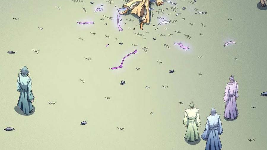 God of Martial Arts Chapter 147.1 Gambar 23