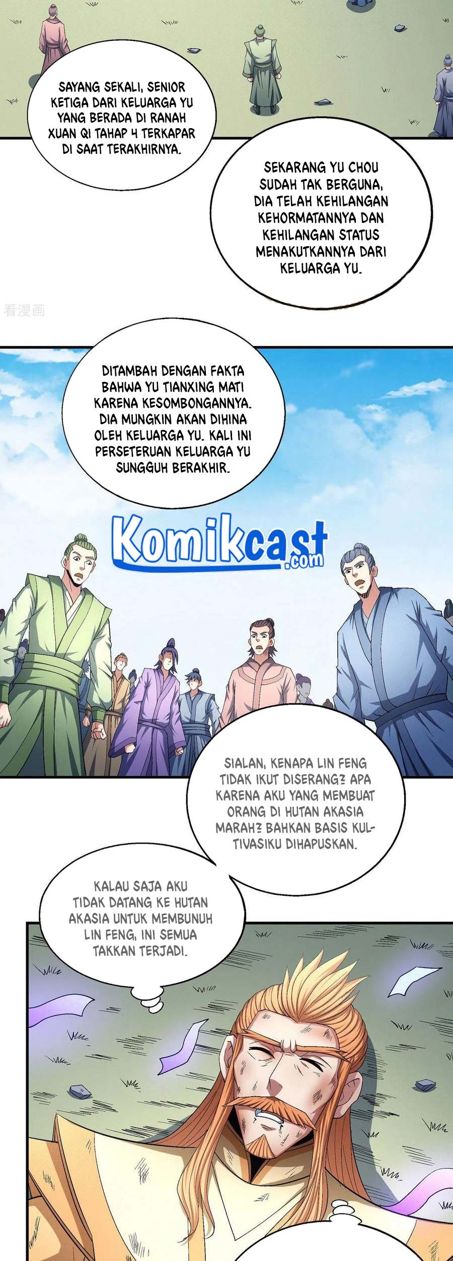 God of Martial Arts Chapter 147.1 Gambar 24