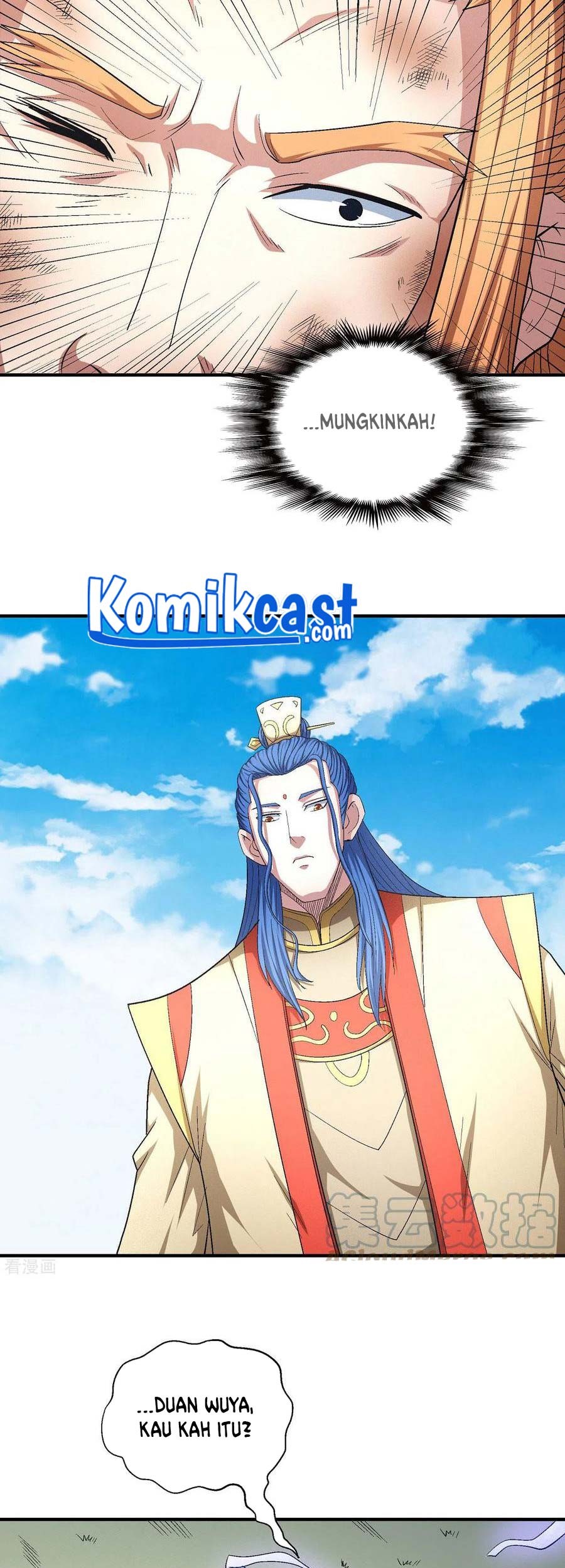 God of Martial Arts Chapter 147.1 Gambar 26