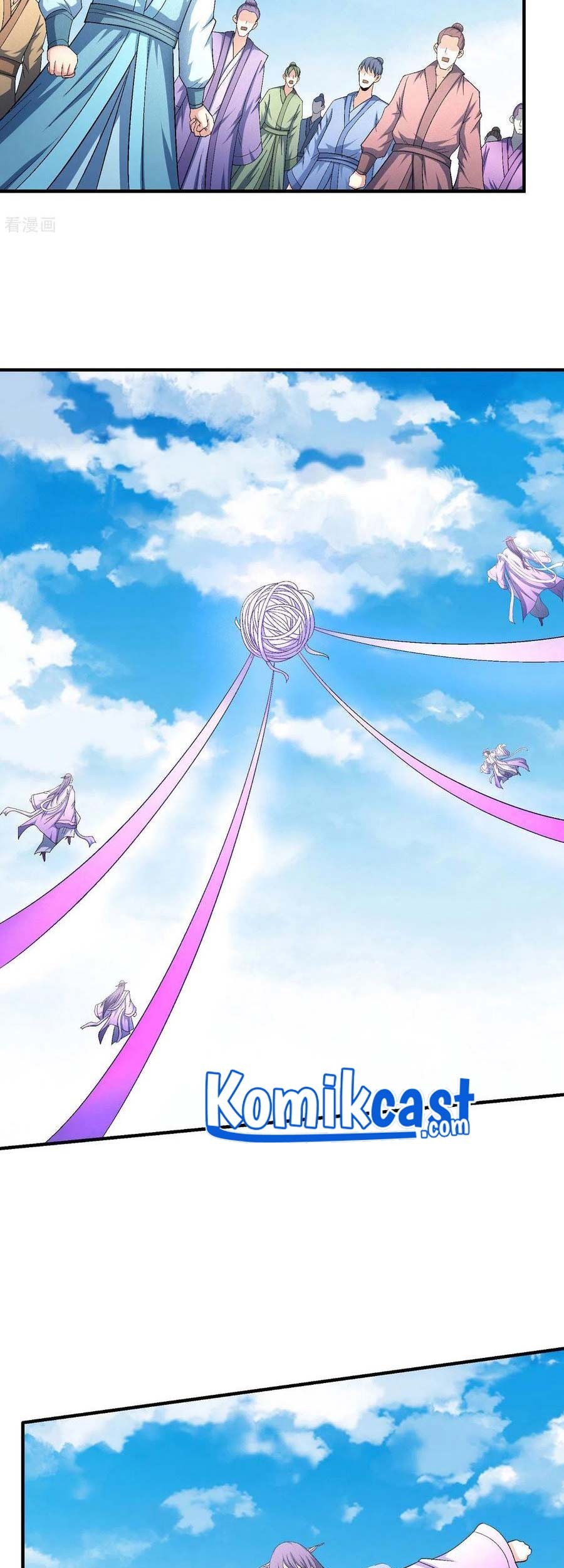 God of Martial Arts Chapter 147.1 Gambar 6