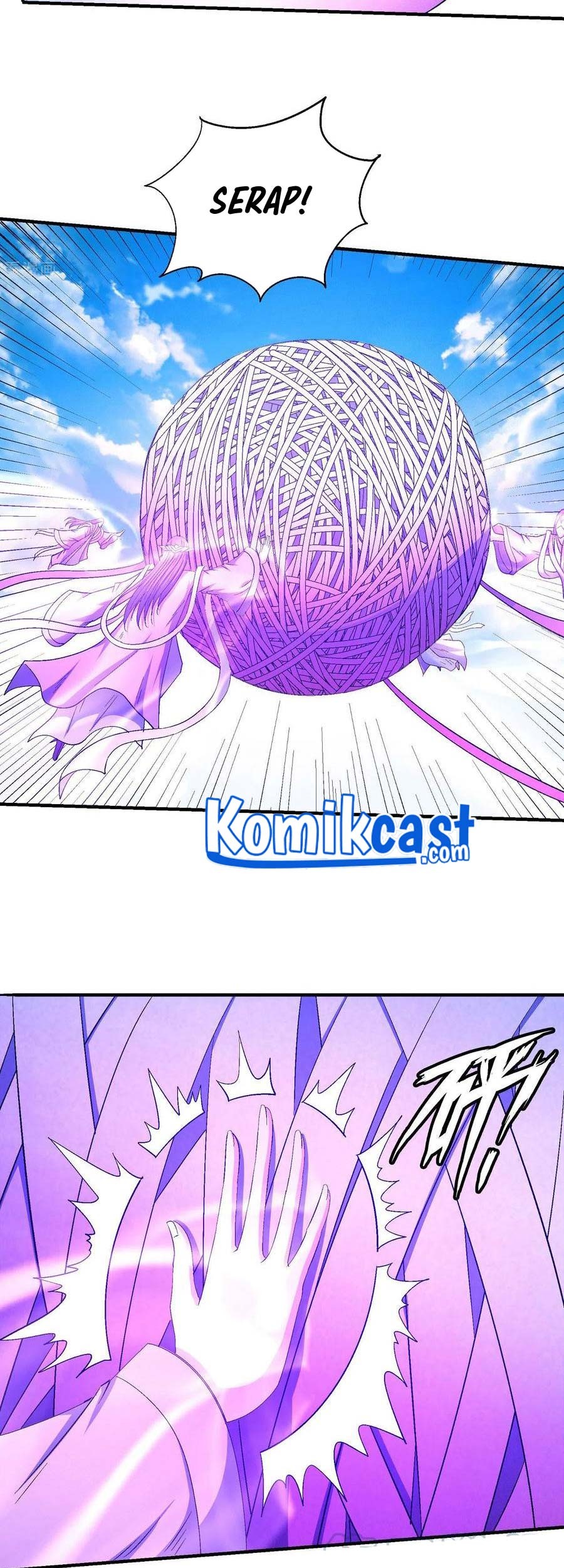 God of Martial Arts Chapter 147.1 Gambar 8