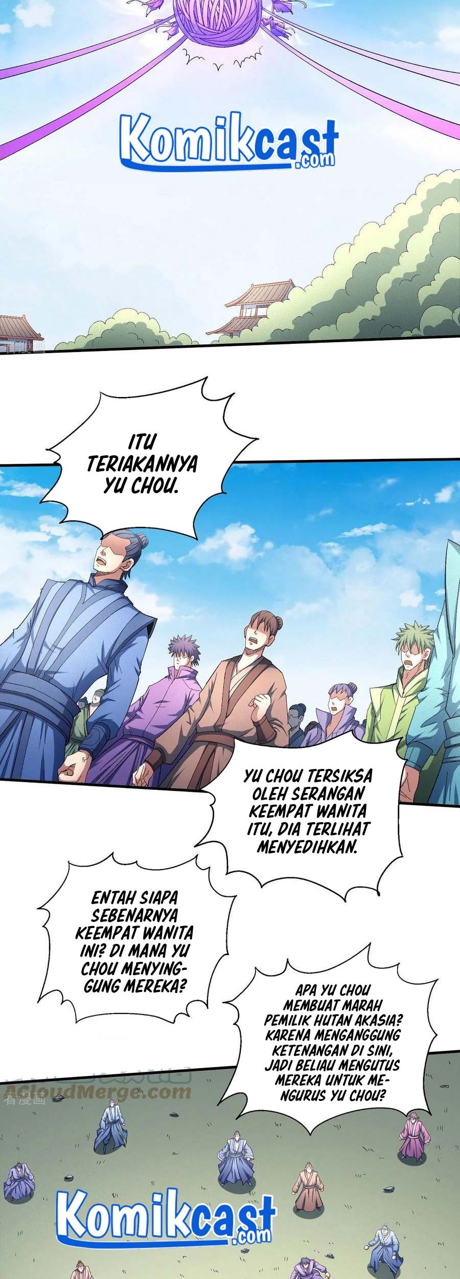 God of Martial Arts Chapter 147.1 Gambar 10