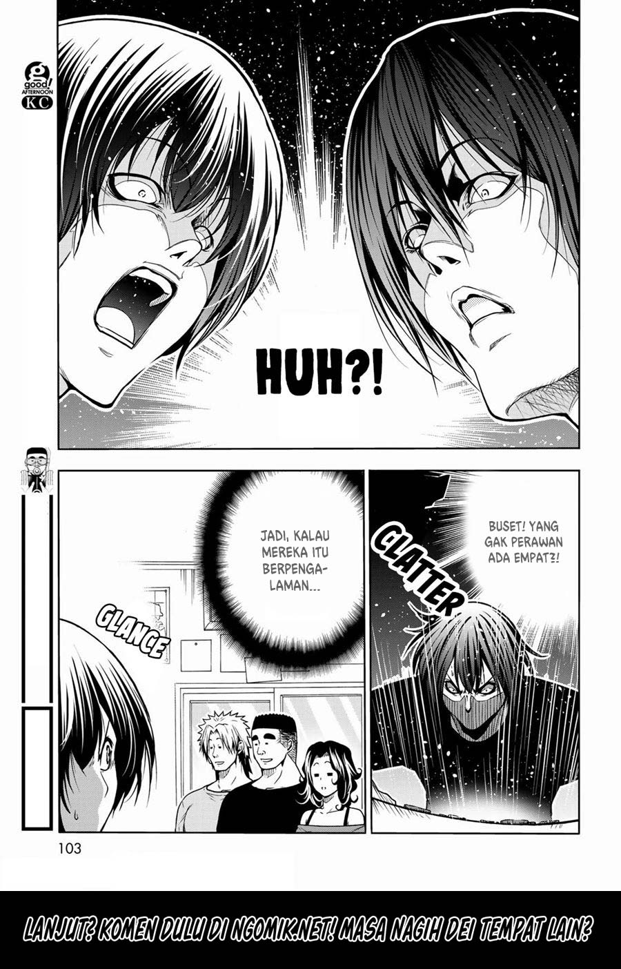 Grand Blue Chapter 70.1 Gambar 14