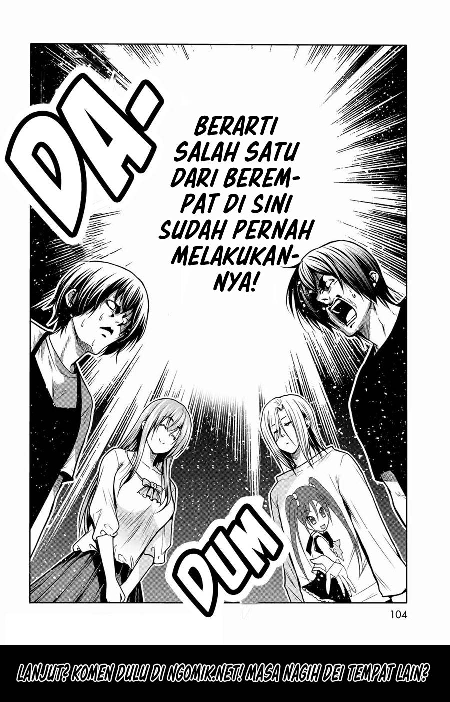 Grand Blue Chapter 70.1 Gambar 15