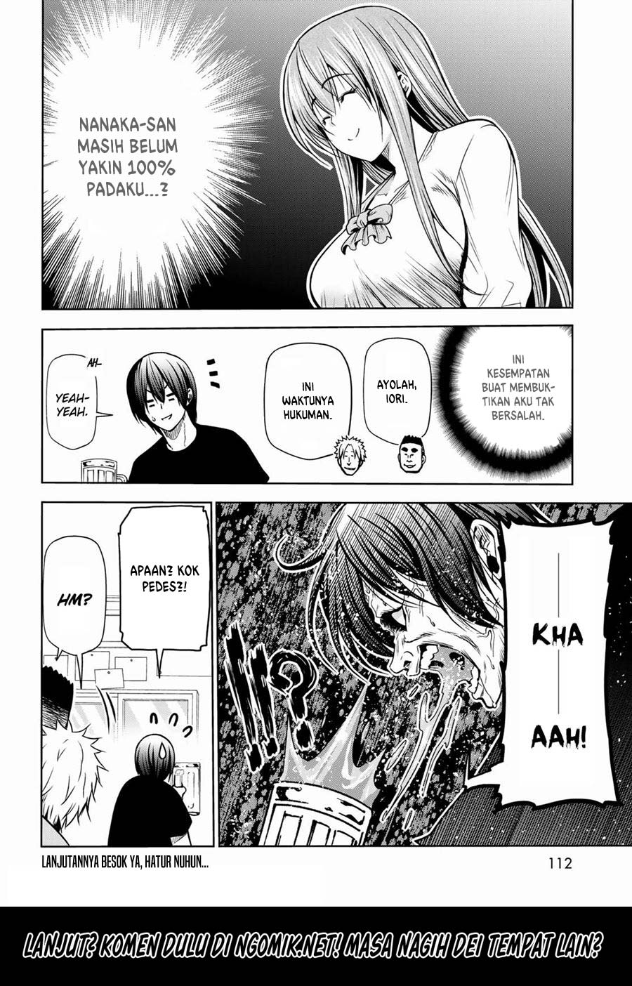 Grand Blue Chapter 70.1 Gambar 22